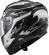 Motorcycle Helmet HPFC LS2 FF327 CHALLENGER GP Black White