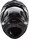 Motorcycle Helmet HPFC LS2 FF327 CHALLENGER GP Black White