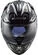 Motorcycle Helmet HPFC LS2 FF327 CHALLENGER GP Black White