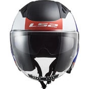 Double Visor Motorcycle Helmet Jet Ls2 OF600 Copter URBANE Blue Red