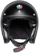 Motorcycle Helmet Jet Agv Legend X70 Mono Matt Black