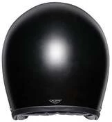 Motorcycle Helmet Jet Agv Legend X70 Mono Matt Black