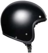 Motorcycle Helmet Jet Agv Legend X70 Mono Matt Black