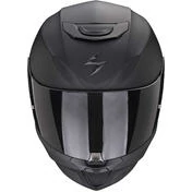 Integral Motorcycle Helmet Scorpion EXO-391 SOLID Matt Black