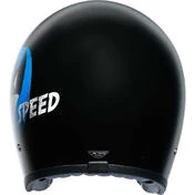 Vintage Jet Agv Legend X70 Multi Helmet POWER SPEED Pure Matte Black