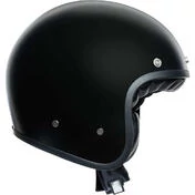 Vintage Jet Agv Legend X70 Multi Helmet POWER SPEED Pure Matte Black