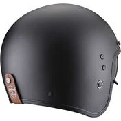Motorcycle Helmet Jet Scorpion BELFAST EVO LUXE Matt Black
