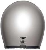 Motorcycle Helmet Jet Agv Legend X70 Mono Light Gray Opaque