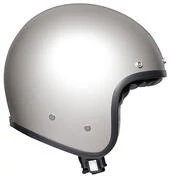 Motorcycle Helmet Jet Agv Legend X70 Mono Light Gray Opaque