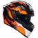 Integral Motorcycle Мотошлем Agv K1 S KRIPTON Black Orange