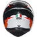 Integral Motorcycle Helmet Agv K1 S KRIPTON Black Orange