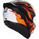 Integral Motorcycle Helmet Agv K1 S KRIPTON Black Orange