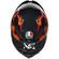 Integral Motorcycle Helmet Agv K1 S KRIPTON Black Orange