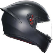 Integral Motorcycle Helmet Agv K1 S Matt Black