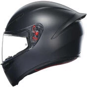 Integral Motorcycle Helmet Agv K1 S Matt Black