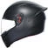 Integral Motorcycle Helmet Agv K1 S Matt Black