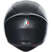 Integral Motorcycle Helmet Agv K1 S Matt Black