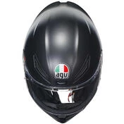 Integral Motorcycle Helmet Agv K1 S Matt Black