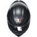 Integral Motorcycle Helmet Agv K1 S Matt Black