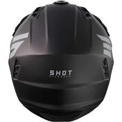 Jet Shot Motorcycle Helmet JUMP SOLID Matt Black