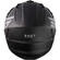 Jet Shot Motorcycle Helmet JUMP SOLID Matt Black