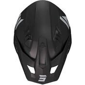 Jet Shot Motorcycle Helmet JUMP SOLID Matt Black
