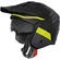 Jet Shot Motorcycle Мотошлем JUMP Black Neon Yellow Matt