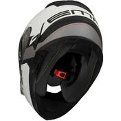 Integral Motorcycle Helmet Vemar ZEPHIR Z028 Mars White Silver