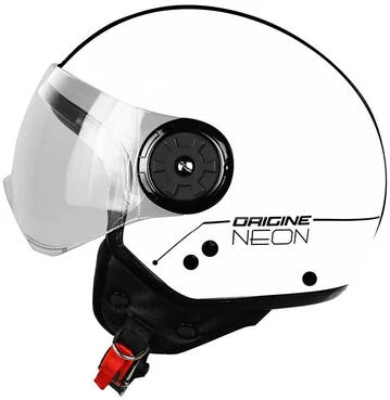 Motorcycle Мотошлем Jet Source Neon Street White