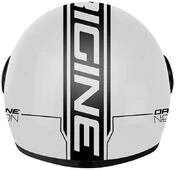 Motorcycle Helmet Jet Source Neon Street White