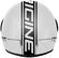 Motorcycle Helmet Jet Source Neon Street White