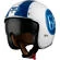 Vemar CHOPPER 66 JX23 Glossy White Motorcycle Jet Мотошлем