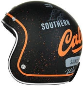 Motorcycle Helmet Jet Vintage Origin First West Coast