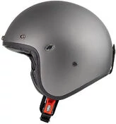 Jet Vintage Motorcycle Helmet in Premier Fiber LE PETIT CLASSIC EVO U17 Matt Gray