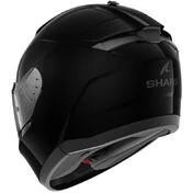 Shark RIDILL 2 BLANK Full Face Motorcycle Helmet Black