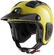 Motorcycle Мотошлем Jet Shark Fiber ATV-DRAK Yellow