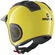 Motorcycle Helmet Jet Shark Fiber ATV-DRAK Yellow