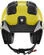 Motorcycle Helmet Jet Shark Fiber ATV-DRAK Yellow