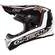 O'Neal MX 3Series Black Motocross Мотошлем