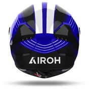 Airoh CONNOR ACHIEVE Full Face Motorcycle Helmet Glossy Blue