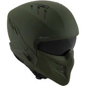 Moto Jet Helmet Suomy ARMOR PLAIN Matt Military Green