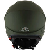 Moto Jet Helmet Suomy ARMOR PLAIN Matt Military Green