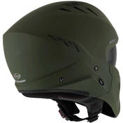 Moto Jet Helmet Suomy ARMOR PLAIN Matt Military Green
