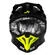Just-1 J39 Kinetic Helmet Camo Grey Yellow Серый