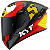 Integral Motorcycle Helmet KYT TT-COURSE FLUX