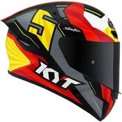 Integral Motorcycle Helmet KYT TT-COURSE FLUX