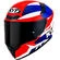 Integral Motorcycle Мотошлем Kyt TT-COURSE GEAR BLUE Red