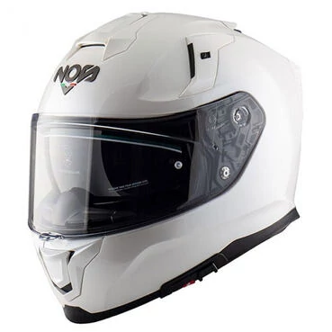 Nos Ns 10 Мотошлем White Белый