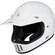 Craft MX-Line 1.0 - Retro 3C White Motocross Мотошлем