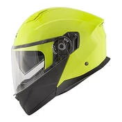 Modular Motorcycle Helmet Kappa KV31 ARIZONA Basic Yellow Fluo Matt Black